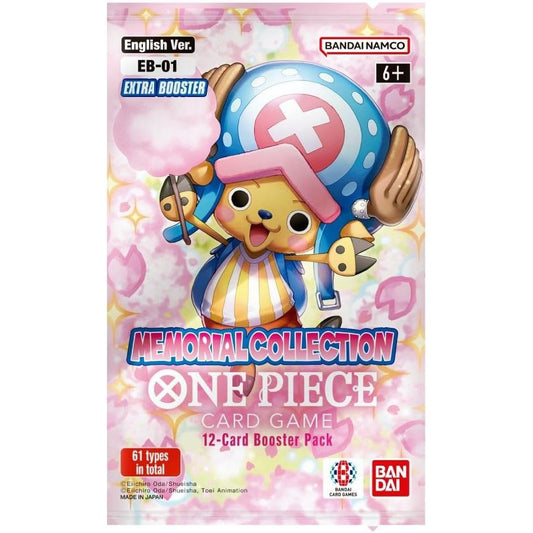 One Piece Booster Pack - Memorial Collection (EB-01)