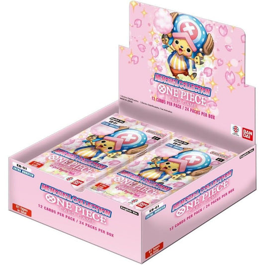 One Piece Booster Box - Memorial Collection (EB-01)