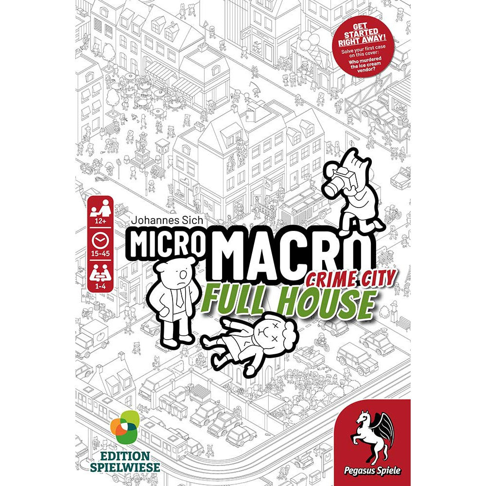 MicroMacro: Crime City – Full House