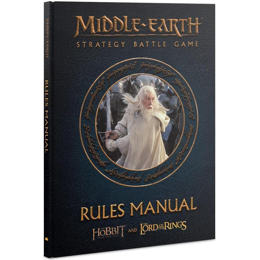 Middle-Earth Book - Rules Manual ( 01-01 ) - Used