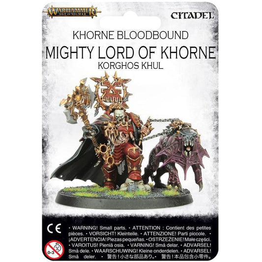 Khorne Bloodbound Mighty Lord of Khorne ( ST-08 ) - Used