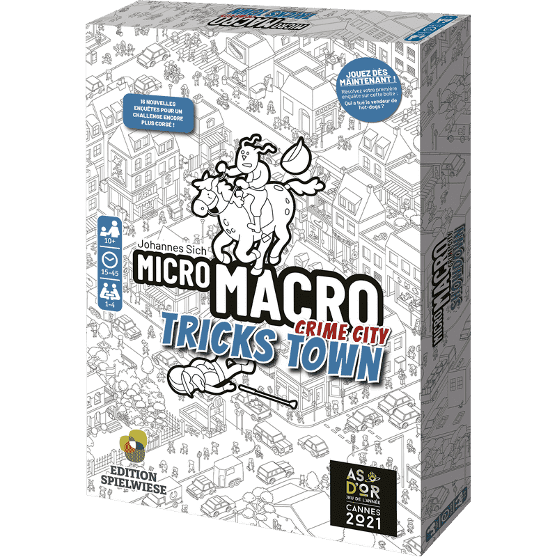 MicroMacro: Crime City - Tricks Town