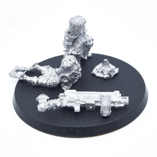 Astra Militarum - Vostroyan Heavy Bolter (Metal) (00971) - Used