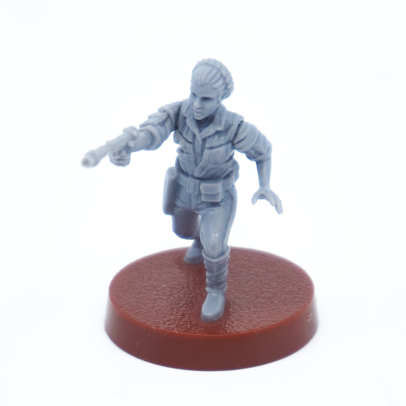 Star Wars: Legion - Princess Leia Organa (01016) - Used