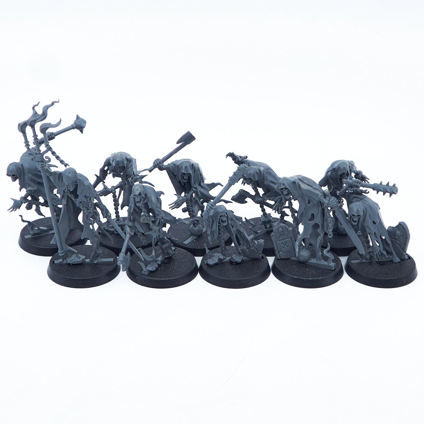 Nighthaunt - Chainrasp Hordes (01279) - Used