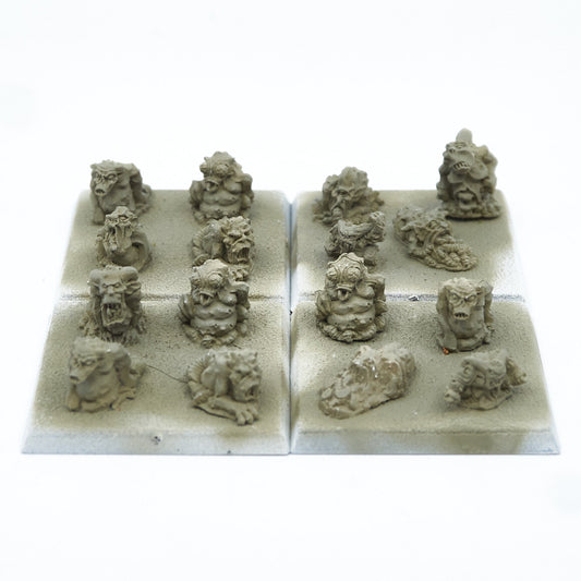 Chaos Daemons - Nurglings (Metal) (01480) - Used