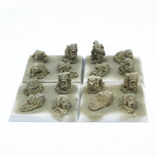 Chaos Daemons - Nurglings (Metal) (01482) - Used