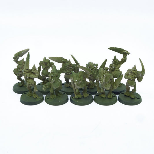 Chaos Daemons - Plague Bearers (Metal) (01485) - Used