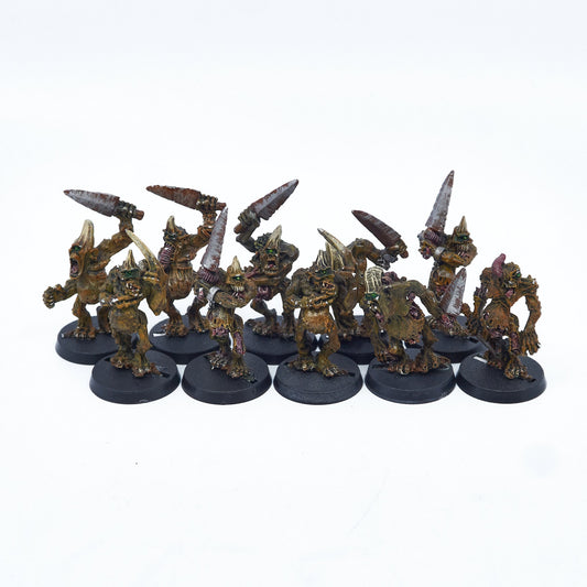 Chaos Daemons - Plague Bearers (Metal) (01486) - Used