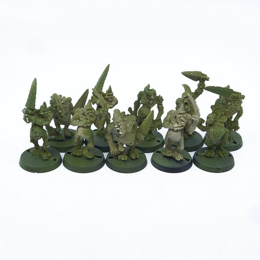 Chaos Daemons - Plague Bearers (Metal) (01487) - Used