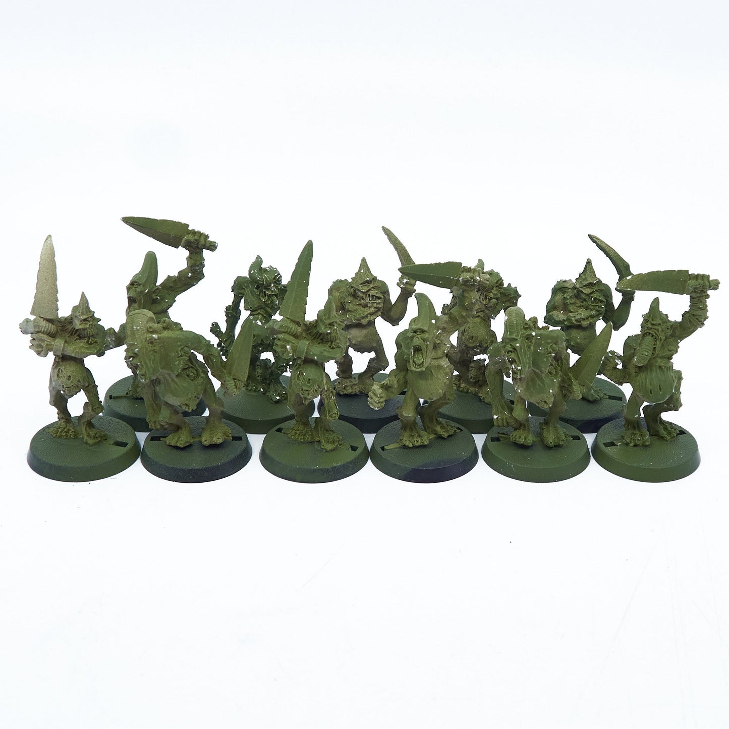 Chaos Daemons - Plague Bearers (Metal) (01488) - Used