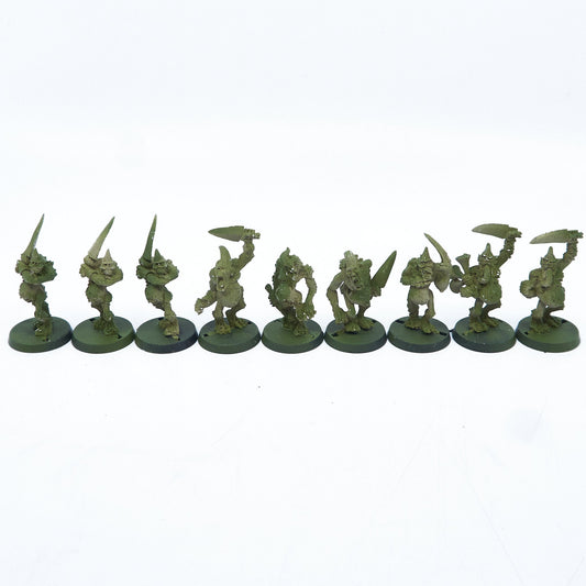 Chaos Daemons - Plague Bearers (Metal) (01489) - Used