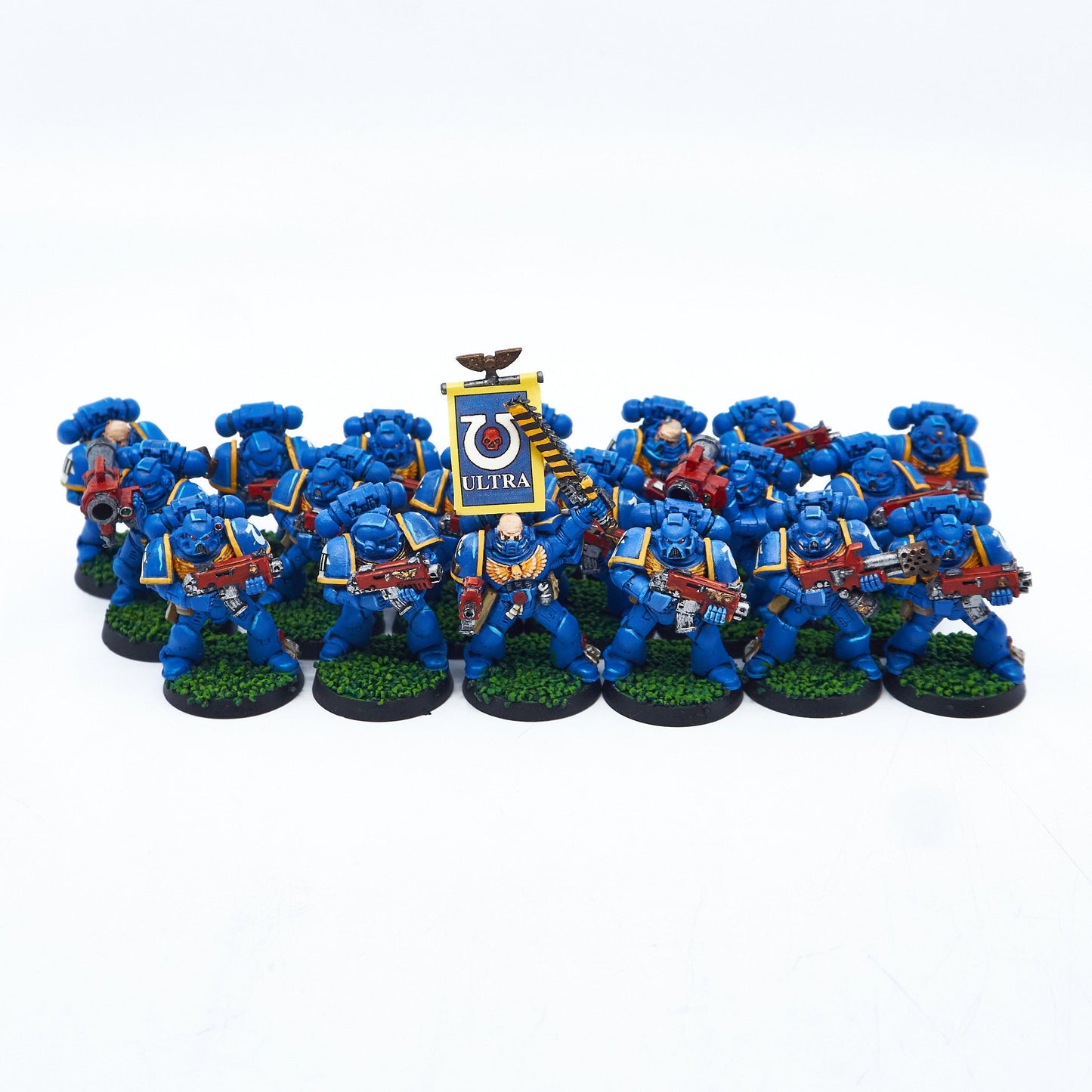 Space Marines - Tactical Squad (01507)  - Used