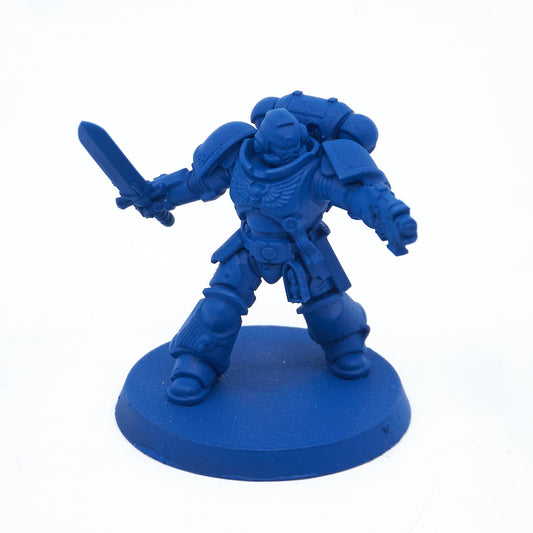 Space Marines - Primaris Lieutenant with Power Sword (01520) - Used