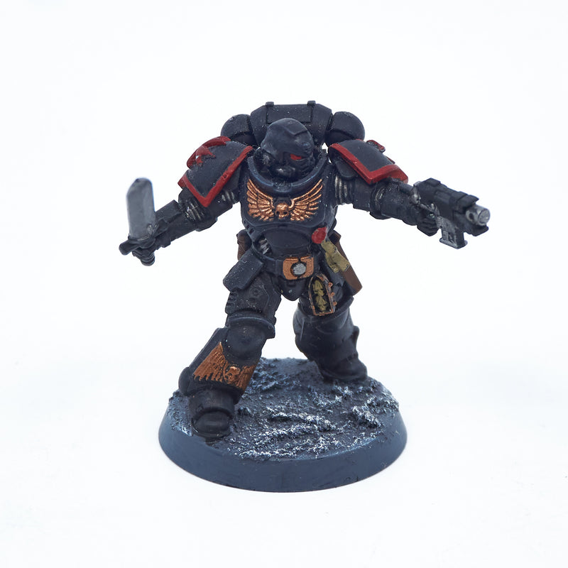 Space Marines - Primaris Lieutenant with Power Sword (01523) - Used