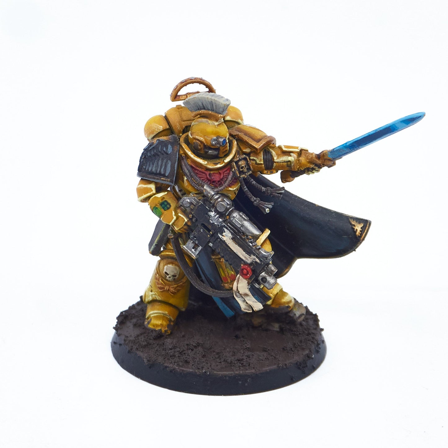 Space Marines - Primaris Captain (01529) - Used