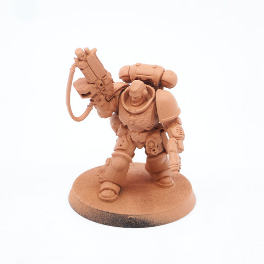 Space Marines - Primaris Lieutenant with Auto Bolt Rifle (01531) - Used