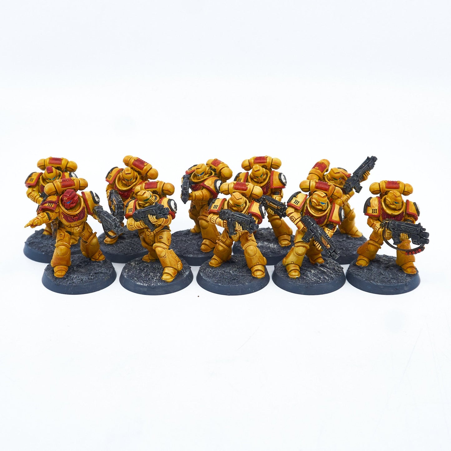 Space Marines - Primaris Intercessors (01542) - Used