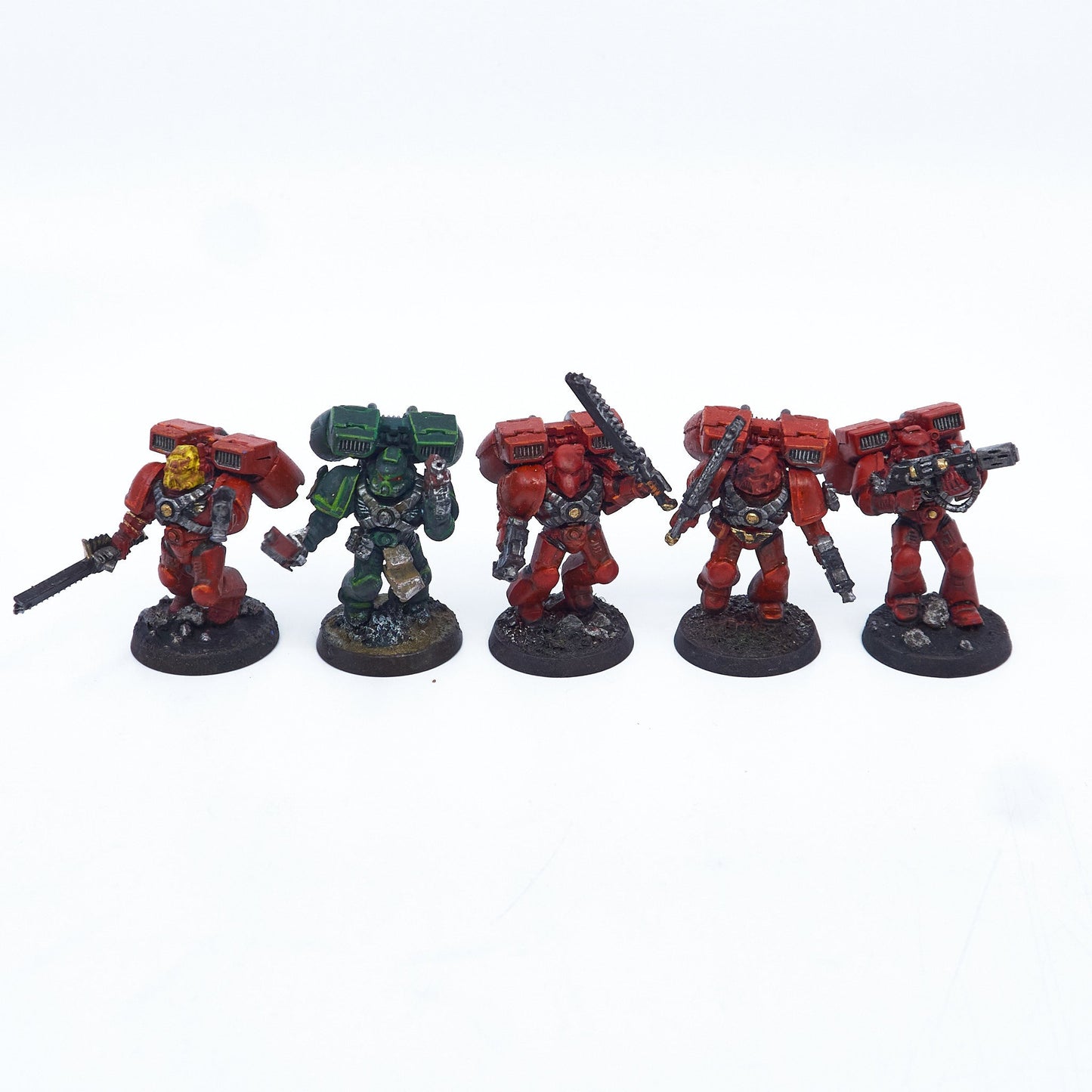 Space Marines - Assault Squad (01543) - Used