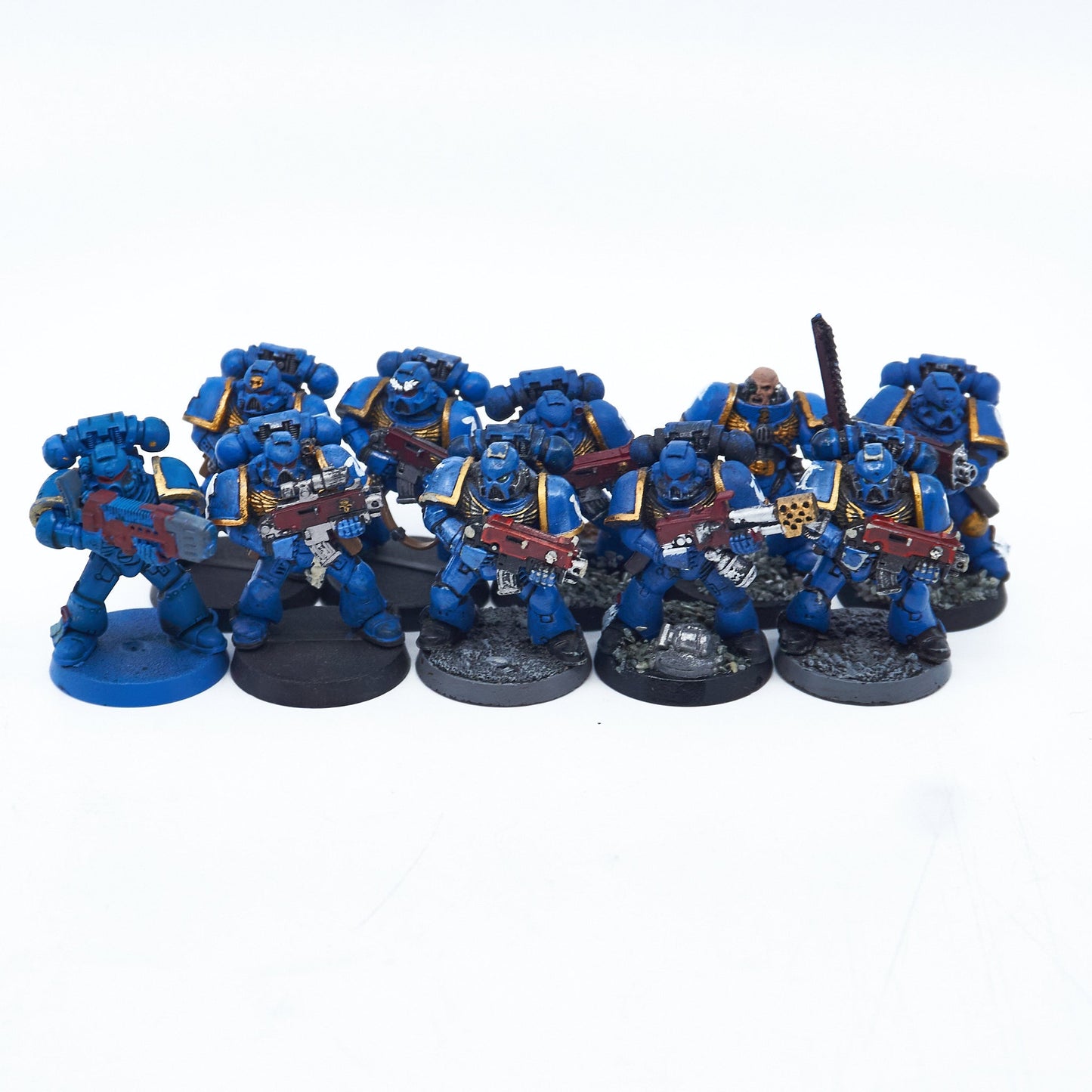 Space Marines - Tactical Squad (01552) - Used