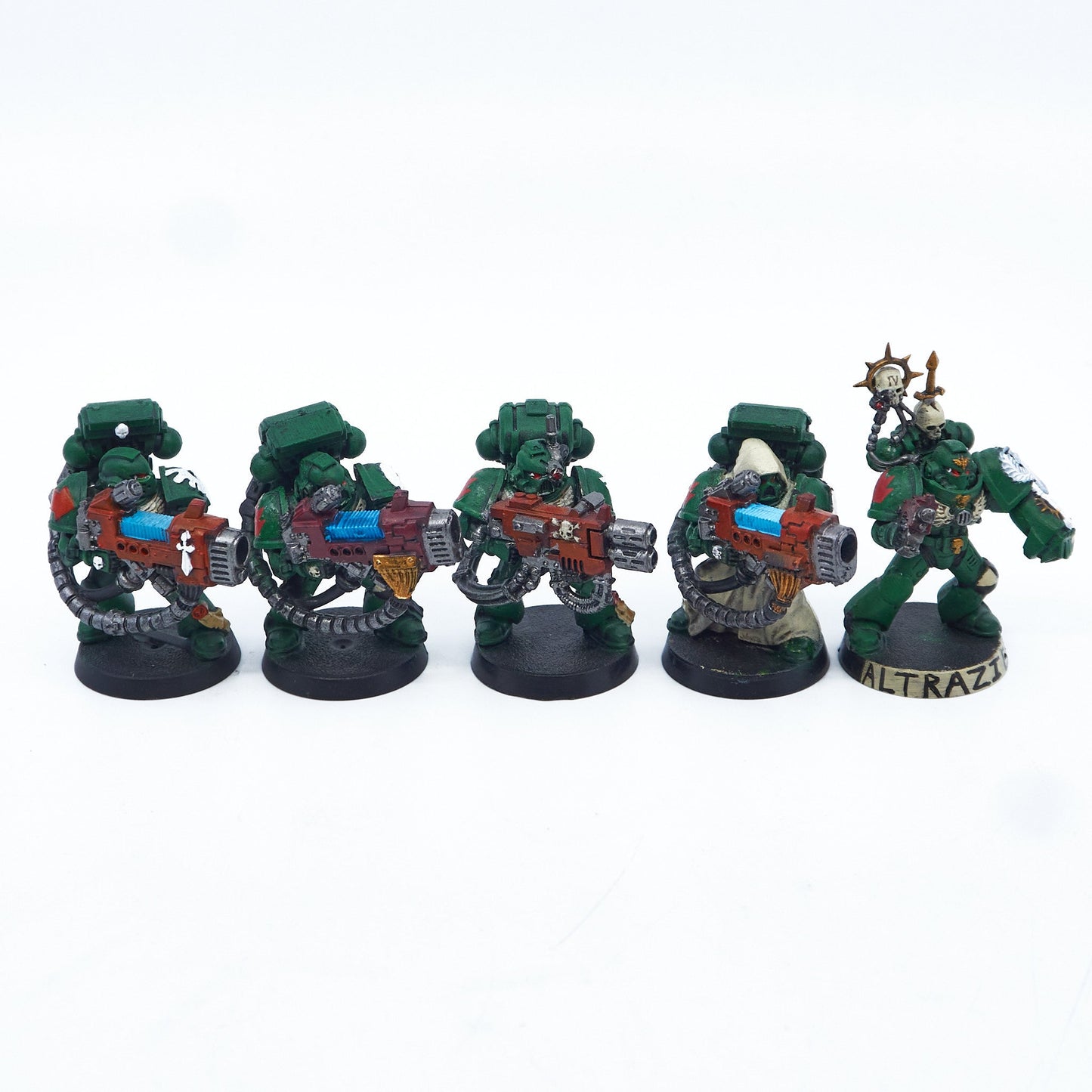 Dark Angels - Dark Angels Devastator Squad (01568) - Used