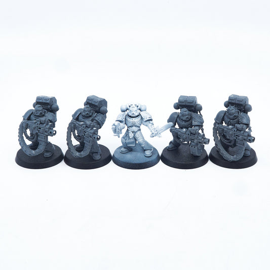 Blood Angels - Blood Angels Devastator Squad (01589) - Used