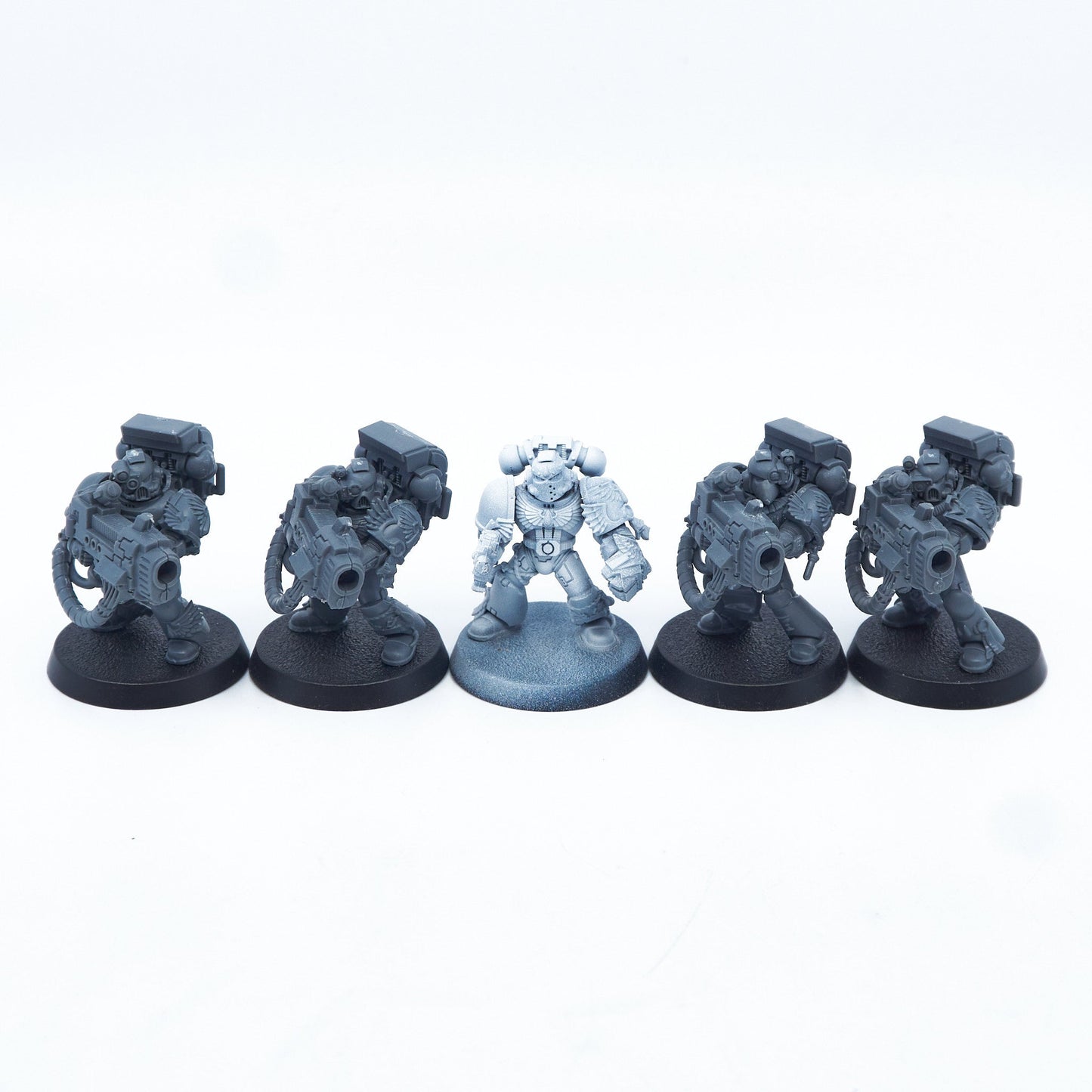 Blood Angels - Blood Angels Devastator Squad (01590) - Used