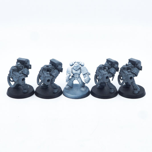 Blood Angels - Blood Angels Devastator Squad (01590) - Used