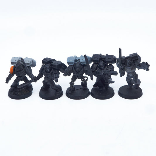 Space Marines - Assault Squad (01669) - Used