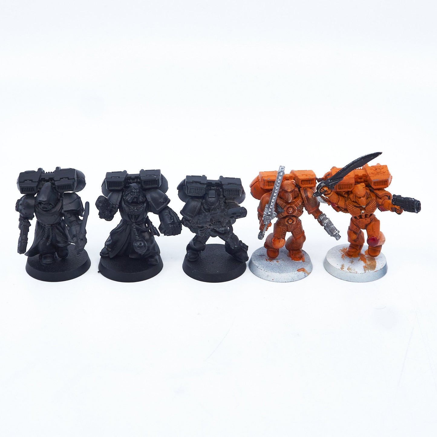 Space Marines - Assault Squad (01670) - Used