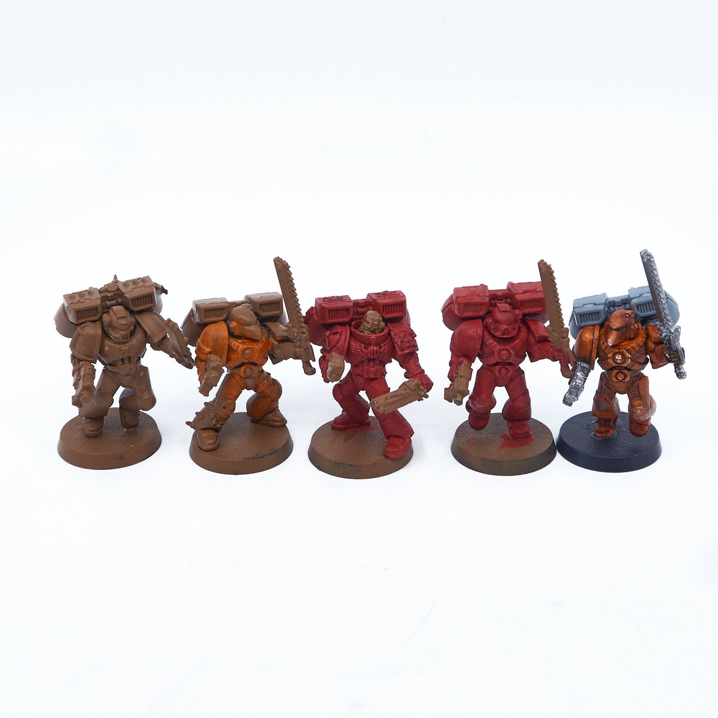 Space Marines - Assault Squad (01673) - Used