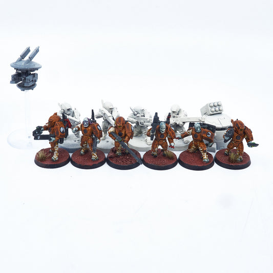 T'au Empire - Fire Warriors (01708) - Used