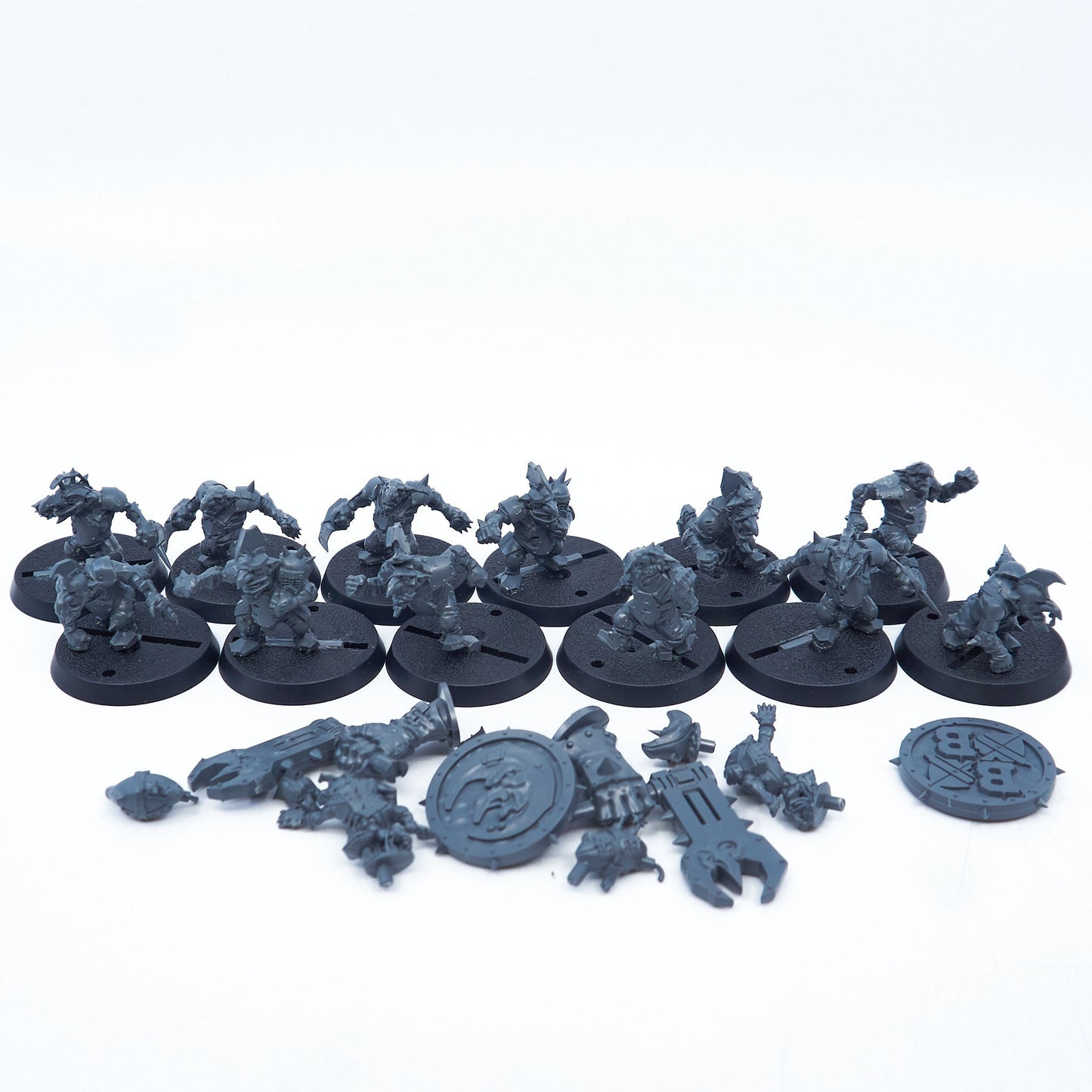 Blood Bowl - Goblin Team: Scarcrag Snivellers (01801) - Used