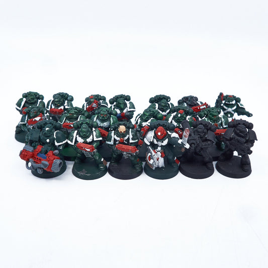 Space Marines - Tactical Squad (01824) - Used