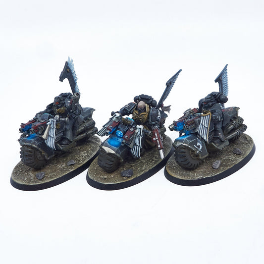 Dark Angels - Ravenwing Bike Squadron (01939) - Used