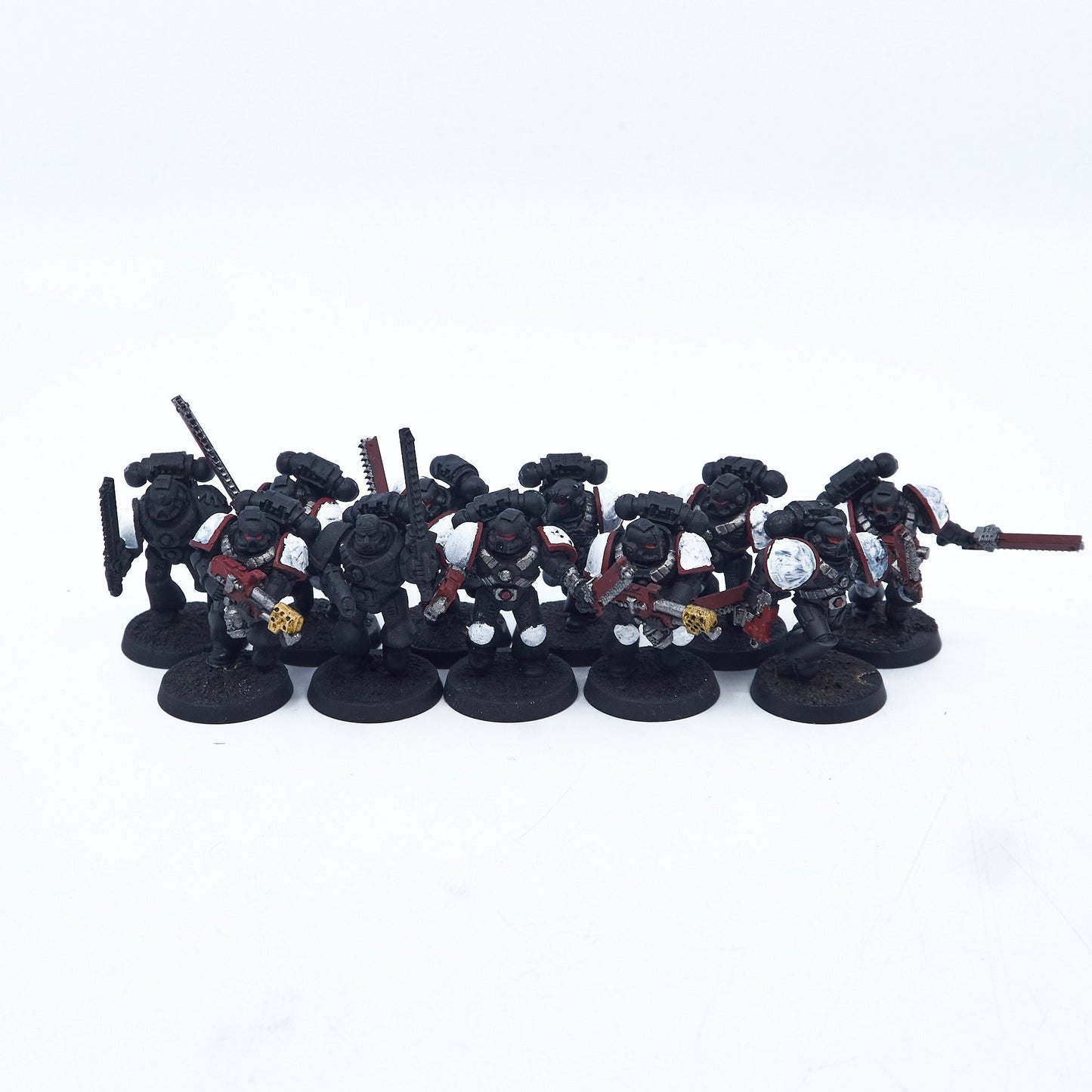 Dark Angels - Tactical Squad (01955) - Used