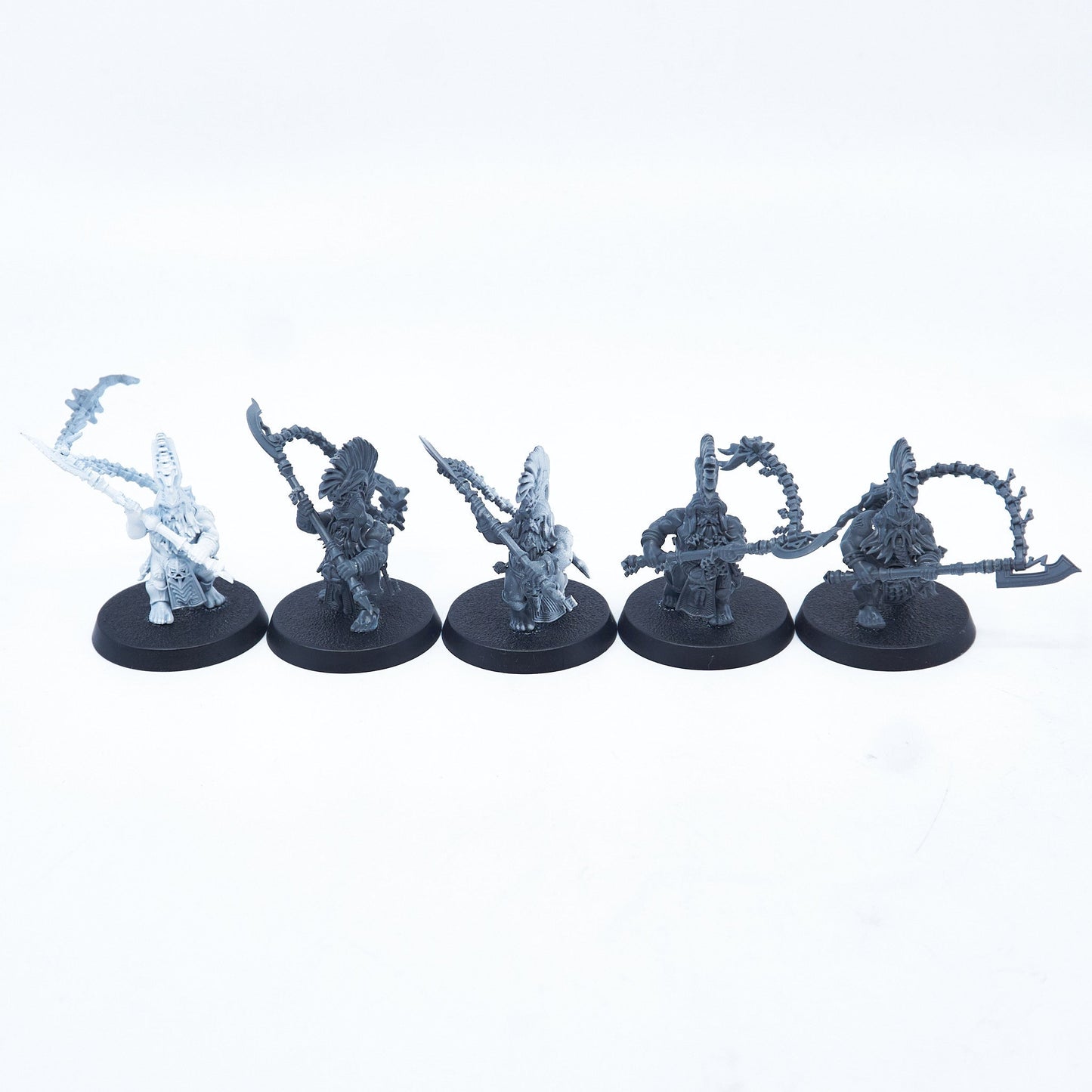 Fyreslayers - Hearthguard Berzerkers (01967) - Used