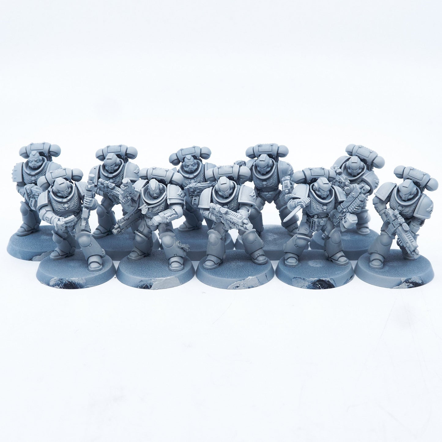 Space Wolves - Primaris Intercessors (02041) - Used