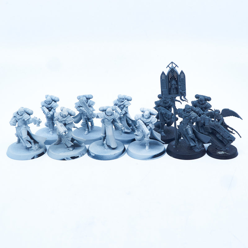 Adepta Sororitas - Battle Sisters Squad (02167) - Used