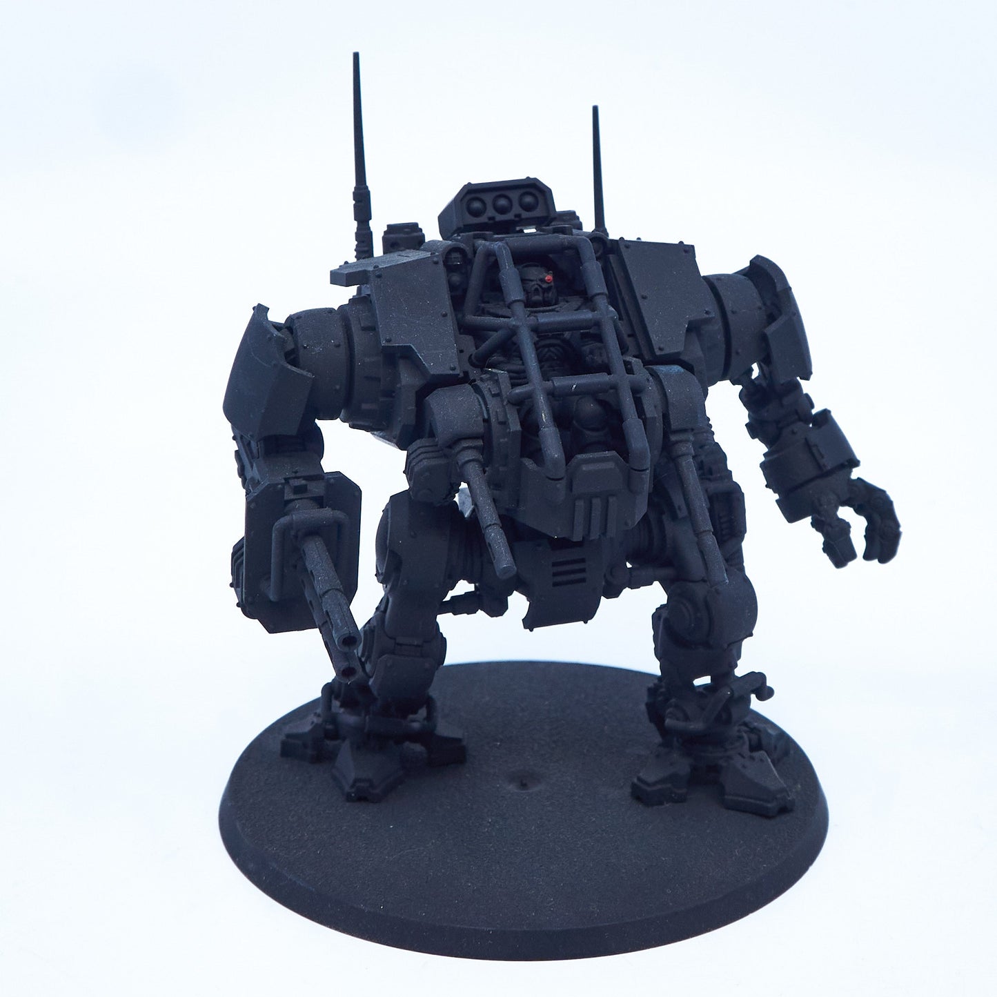 Space Marines - Primaris Invictor Tactical Warsuit (02199) - Used