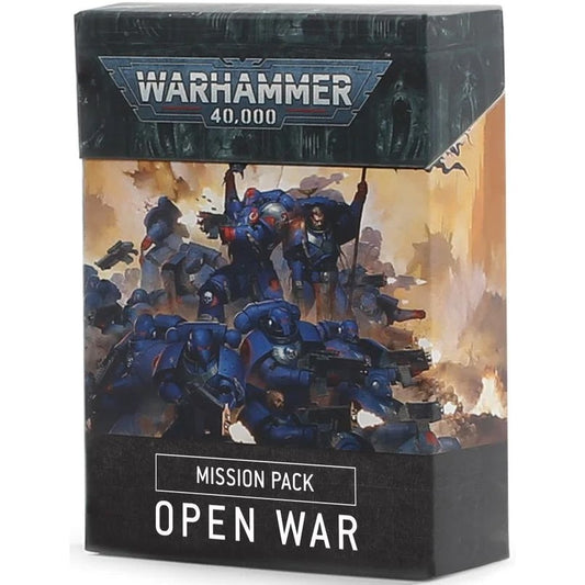 Open War Mission Pack Cards ( 40-20-60 )