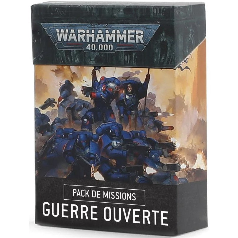 Open War Mission Pack Cards ( 40-20-60 )