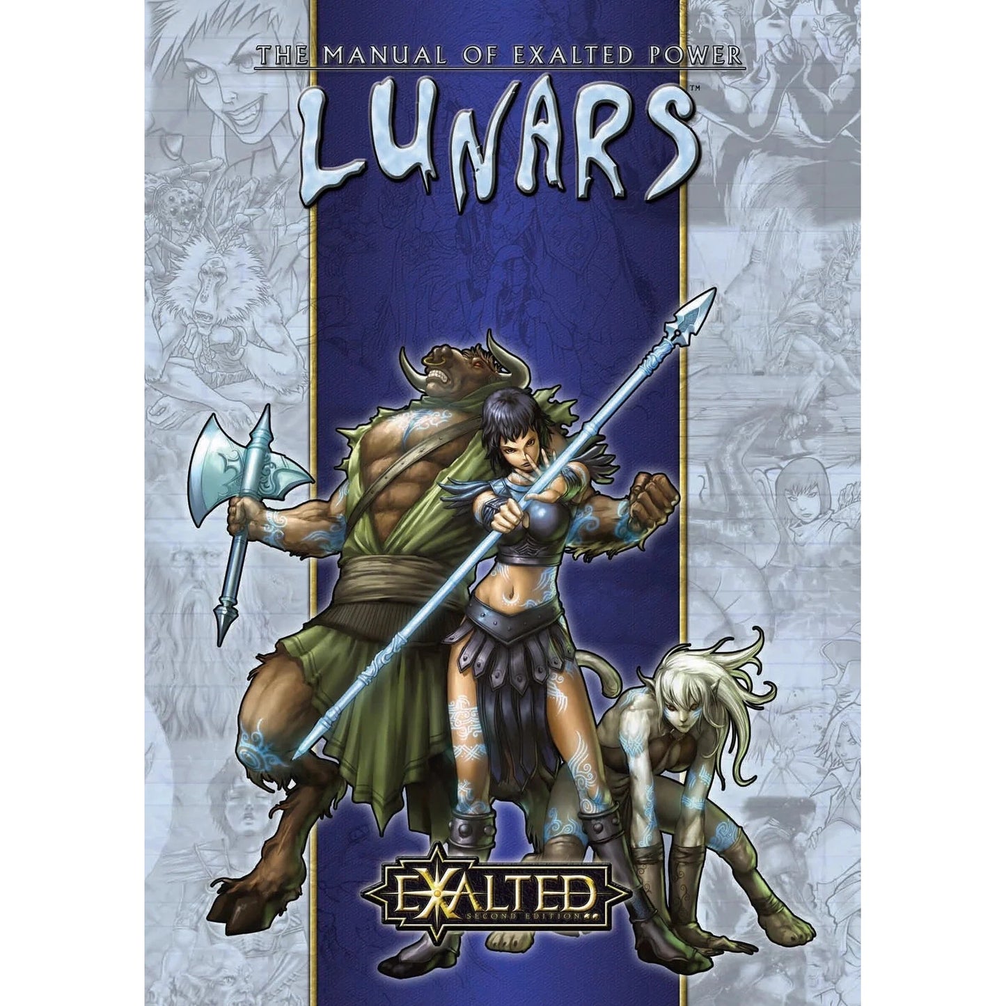 Exalted 2nd Ed. - The Manual of Exalted Power: Lunars