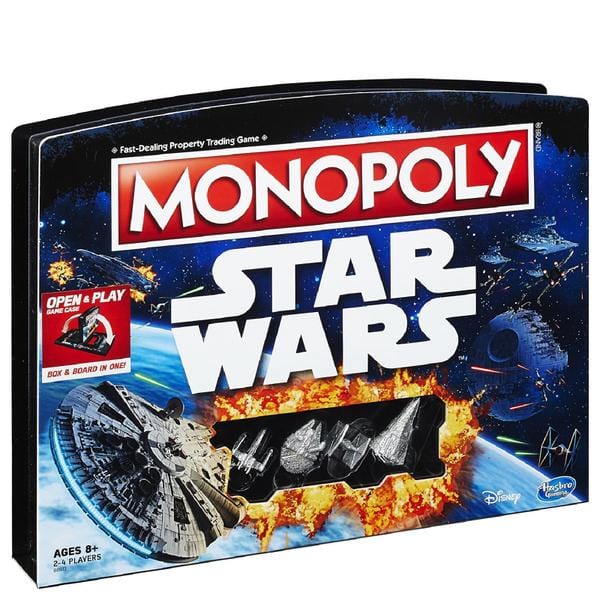 Monopoly : Star Wars Millennium Falcon (Open & Play)