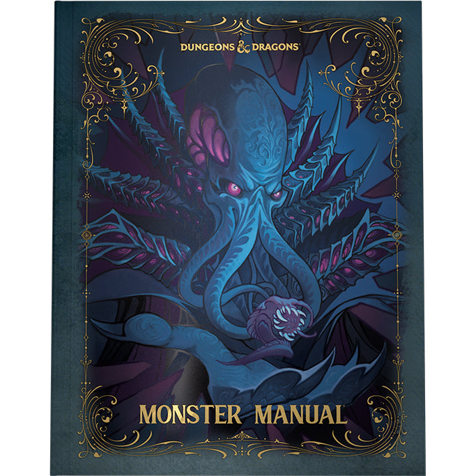 Dungeons & Dragons - Monster Manual (Alt. Cover) with Dice Pack