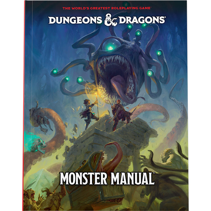 Dungeons & Dragons - Monster Manual with Dice Pack