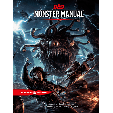 D&D Monster Manual