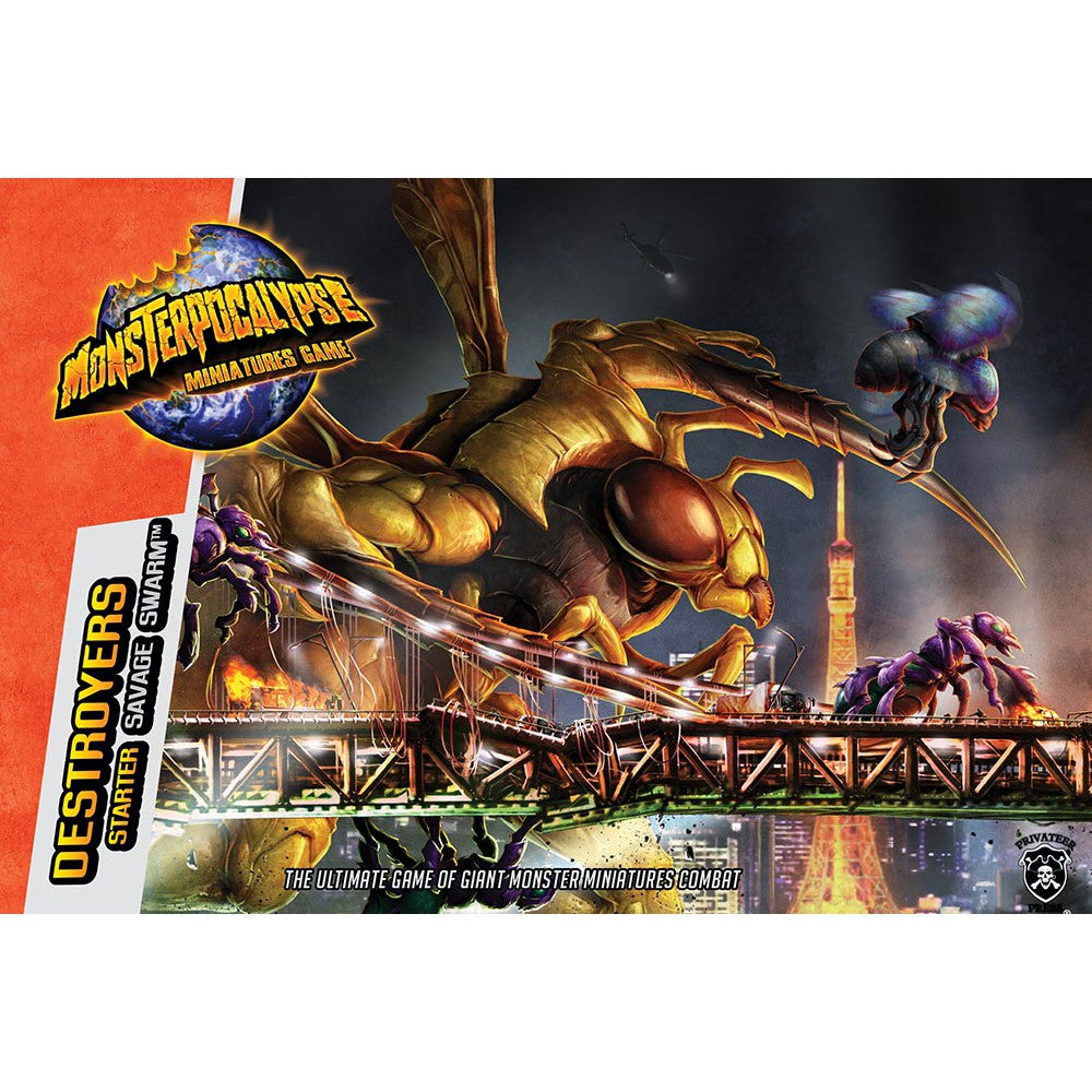 Monsterpocalypse Starter - Savage Swarm ( PIP51120 )