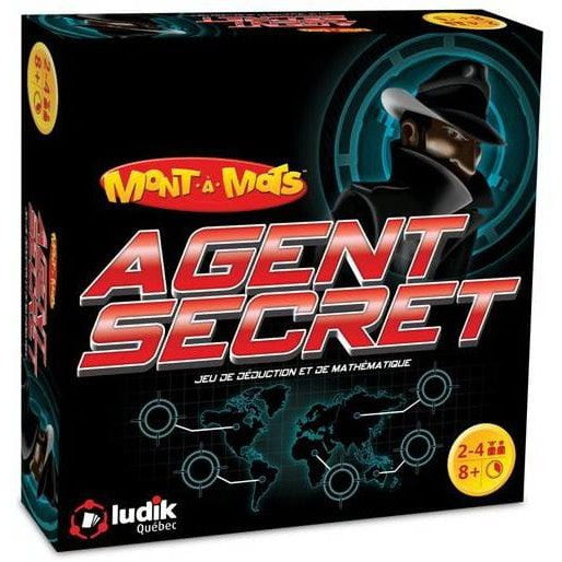 Mont-à-mots Agent Secret