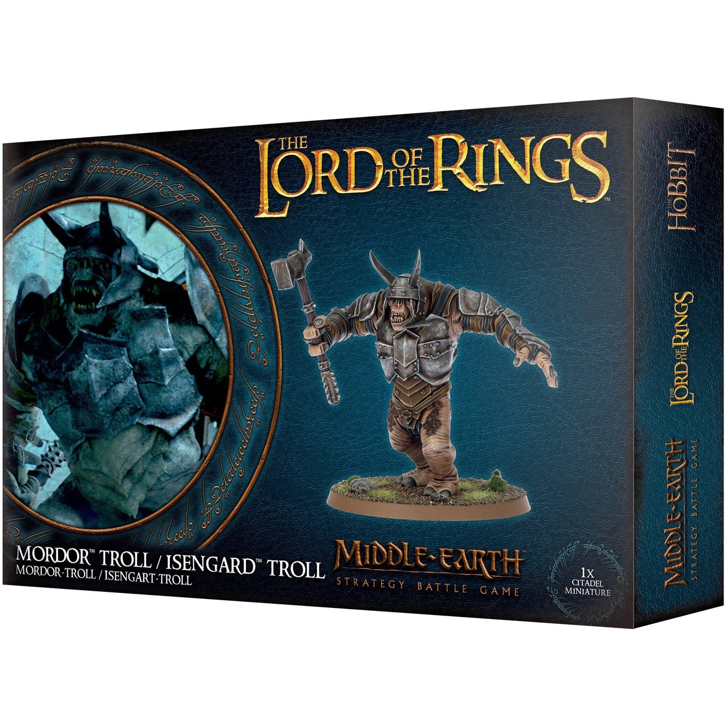 Mordor Troll / Isengard Troll ( 30-22 )